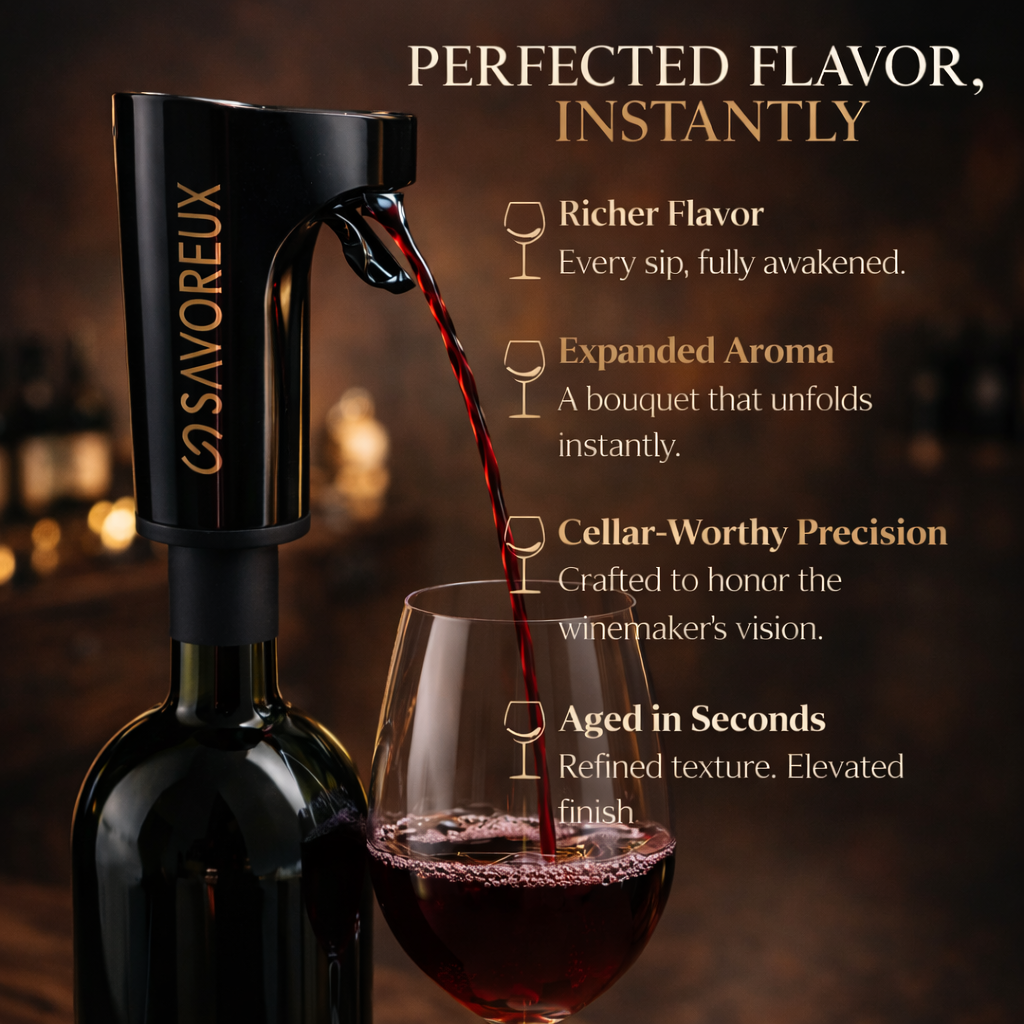 Digital Rechargeable Aerator