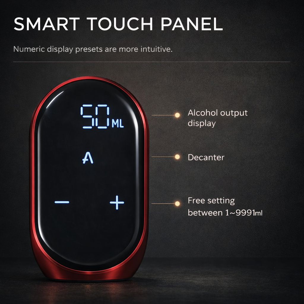 Digital Rechargeable Aerator