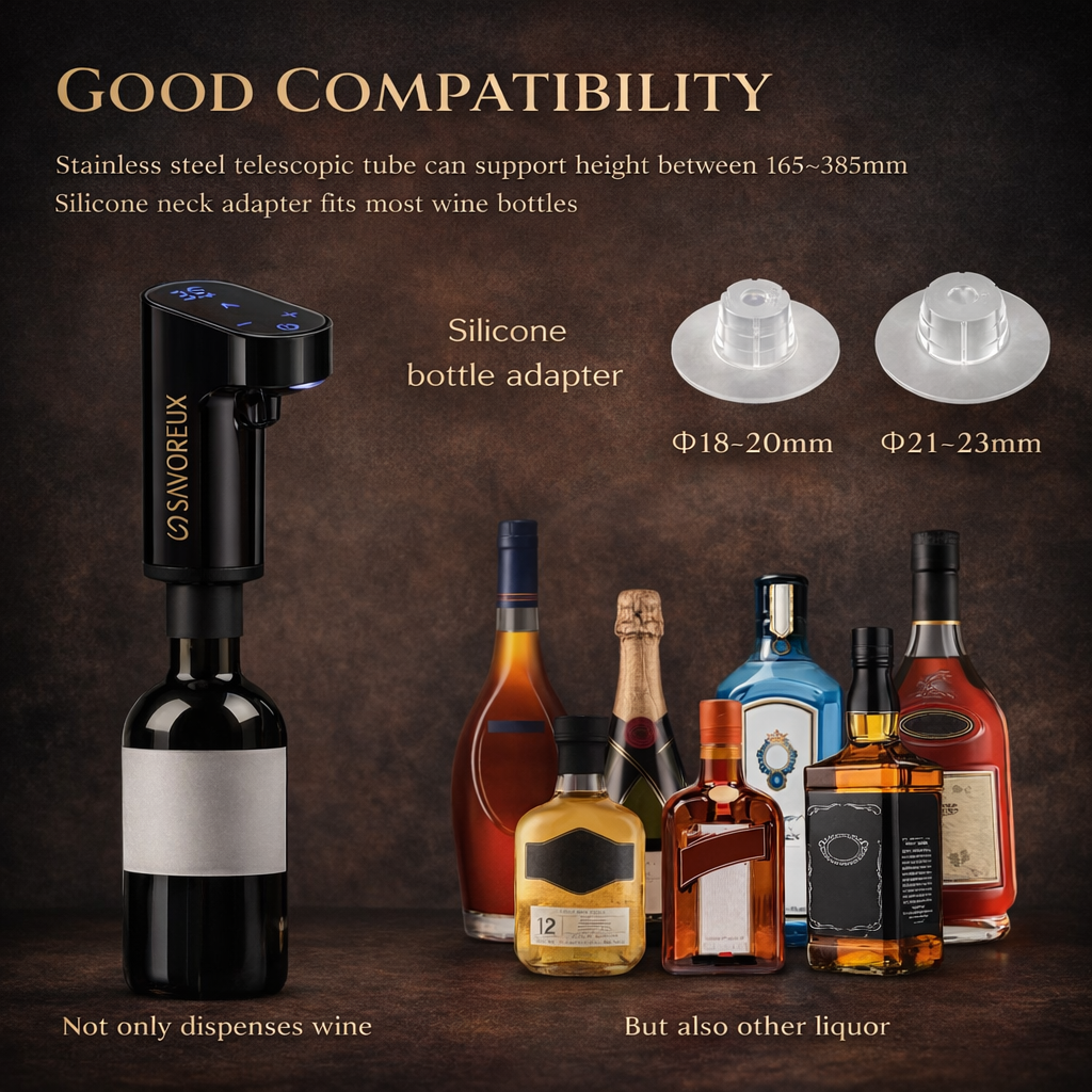 Digital Rechargeable Aerator