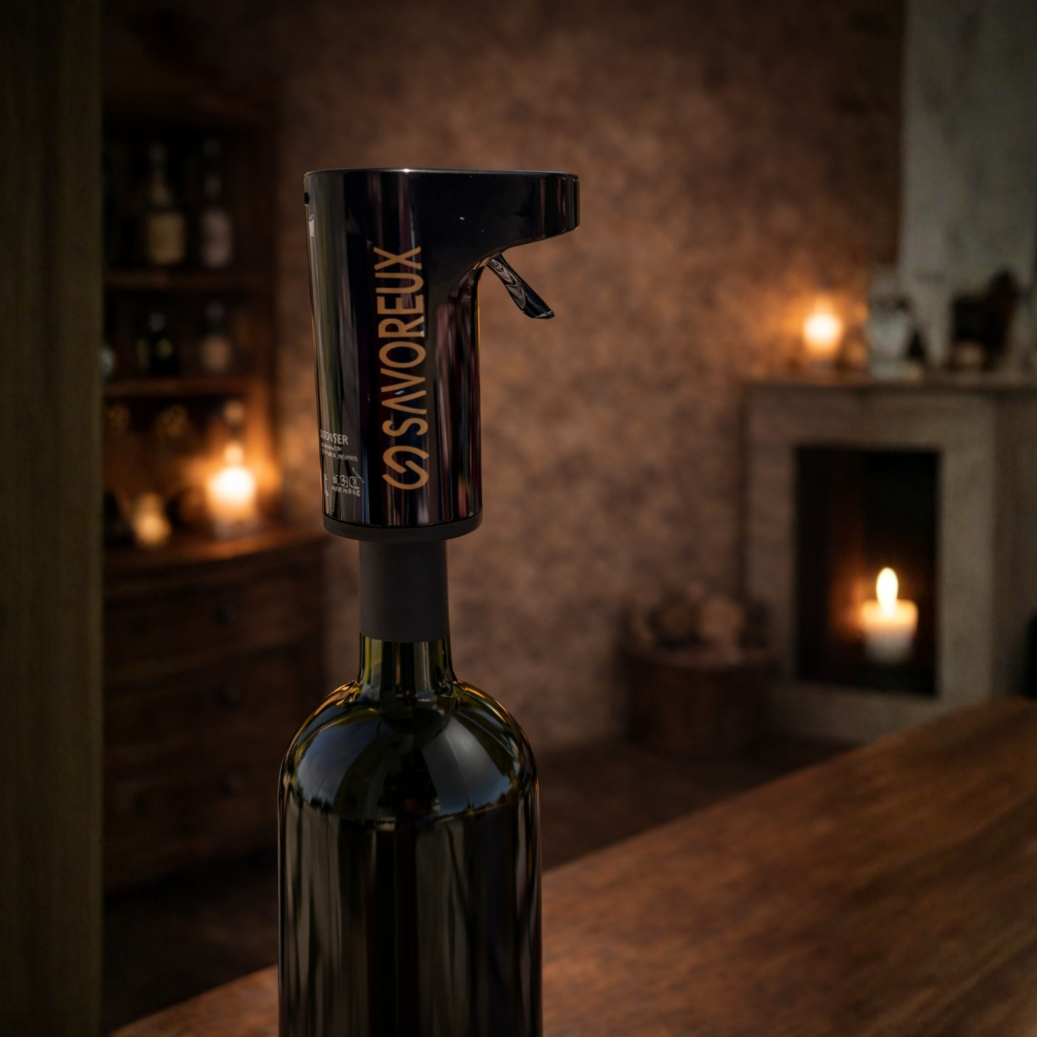 Digital Rechargeable Aerator