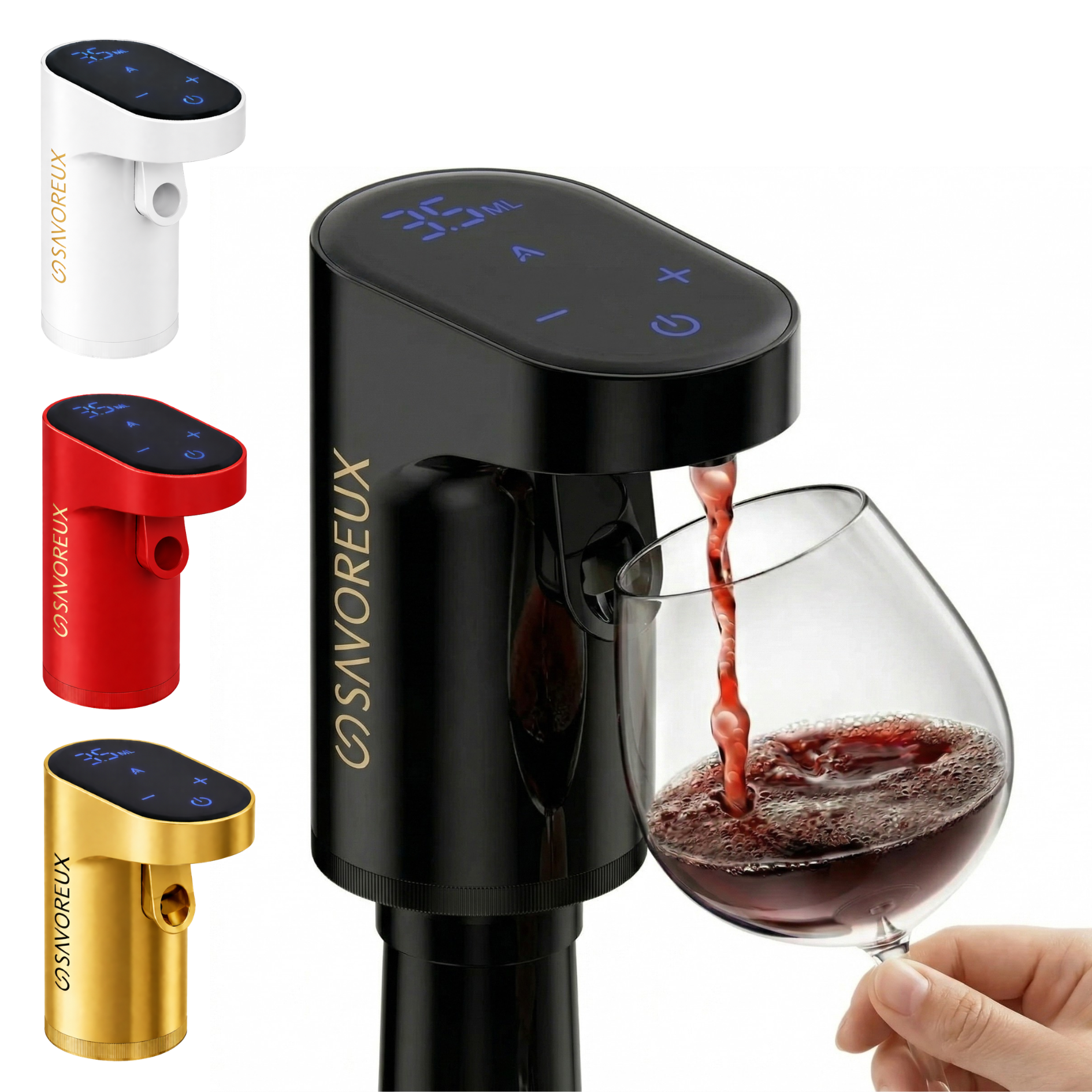 Digital Rechargeable Aerator