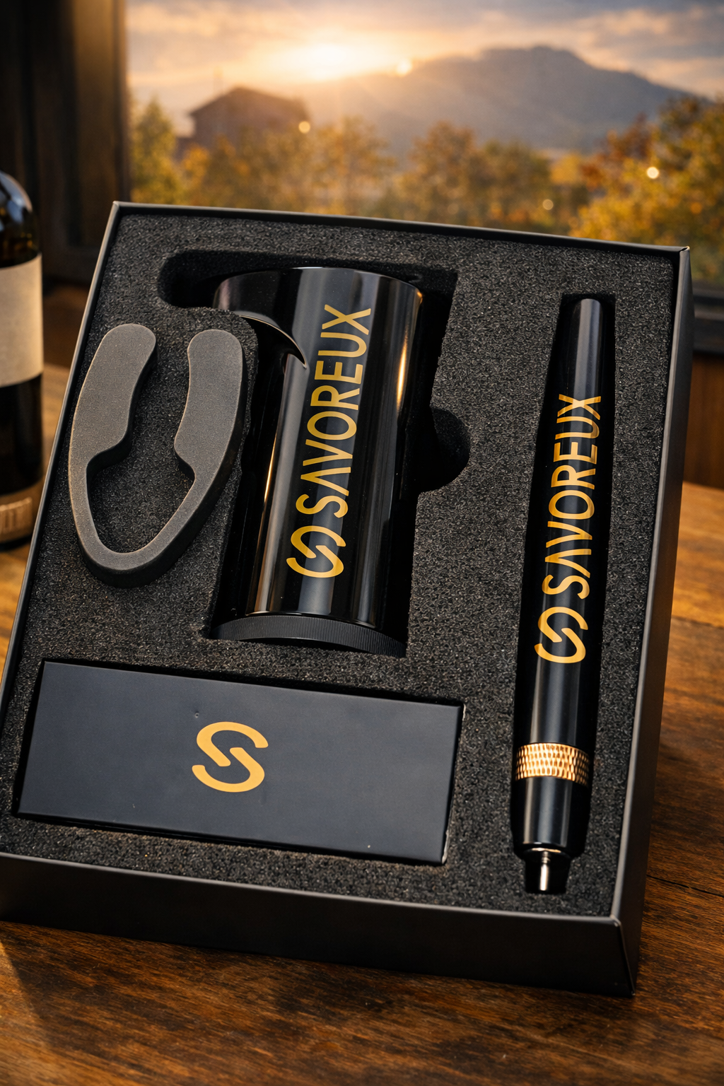 Digital Rechargeable Aerator