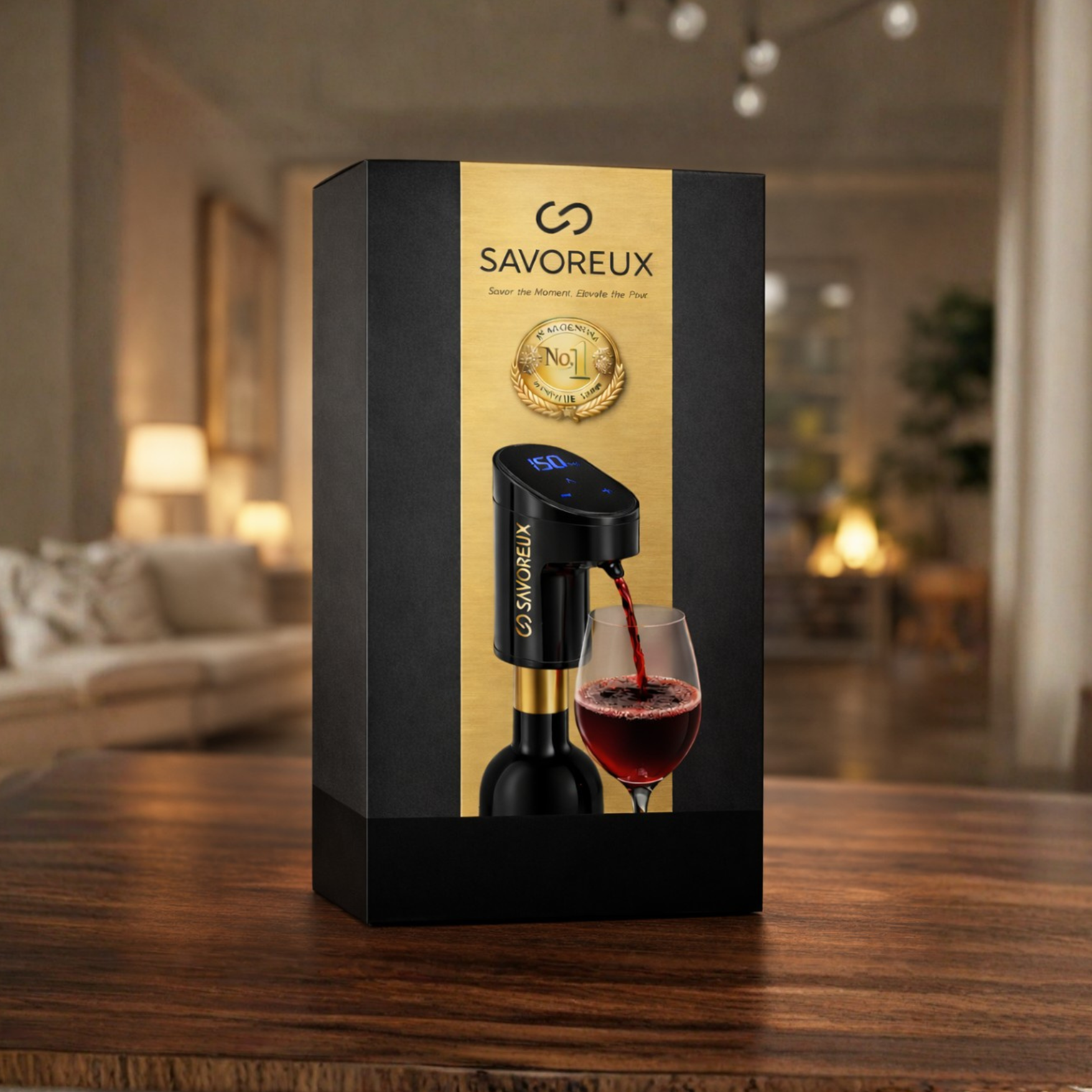 Digital Rechargeable Aerator