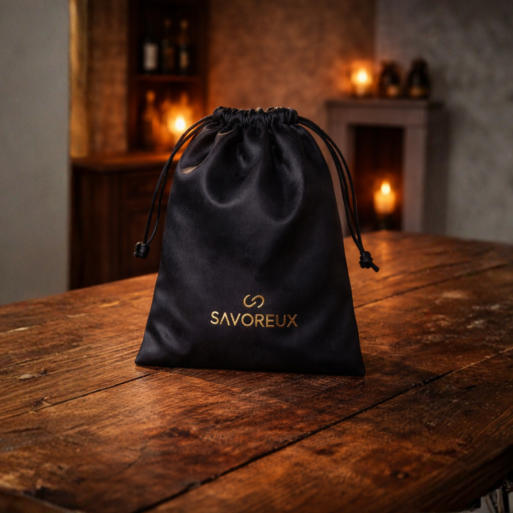 Aerator Velvet Travel Bag