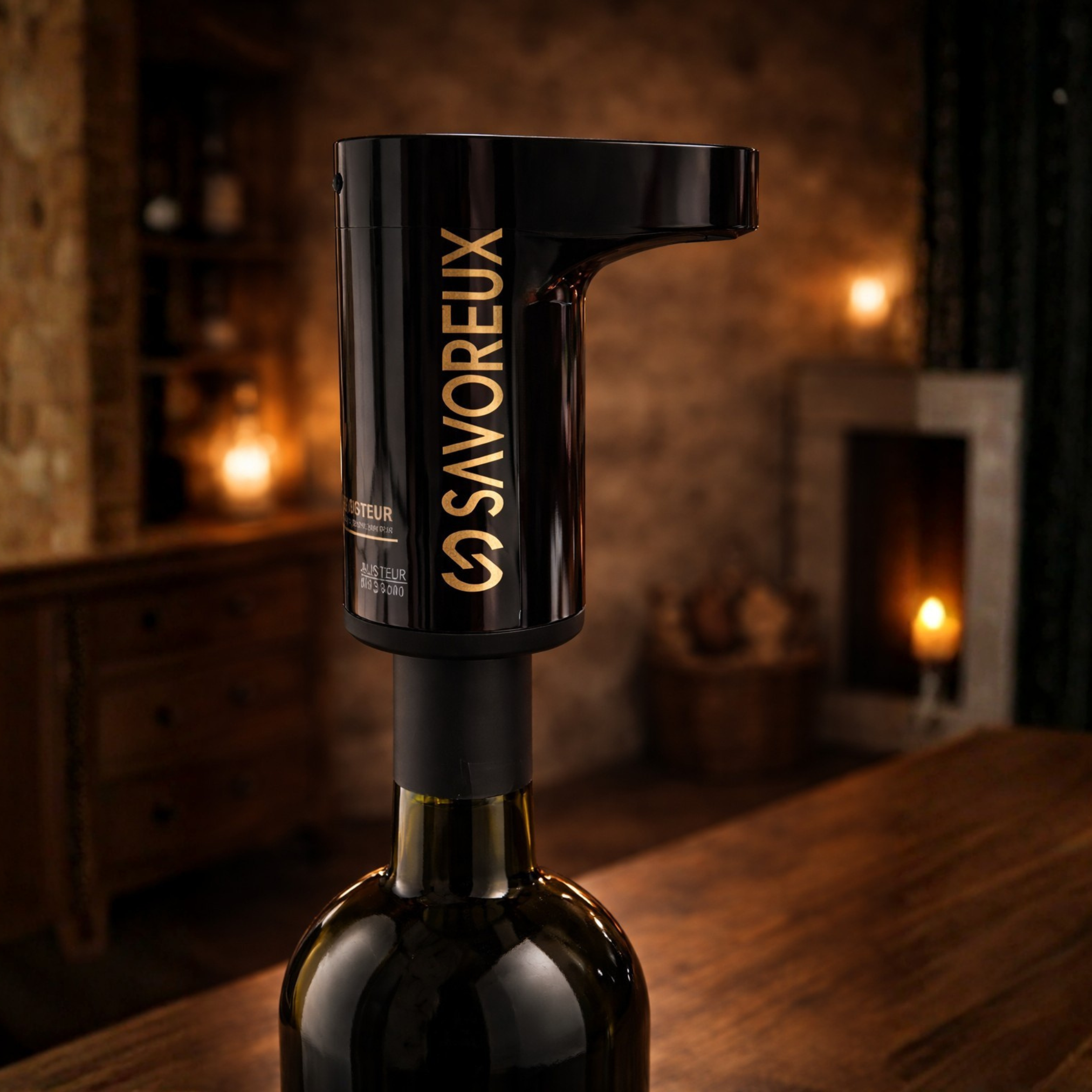 Digital Rechargeable Aerator