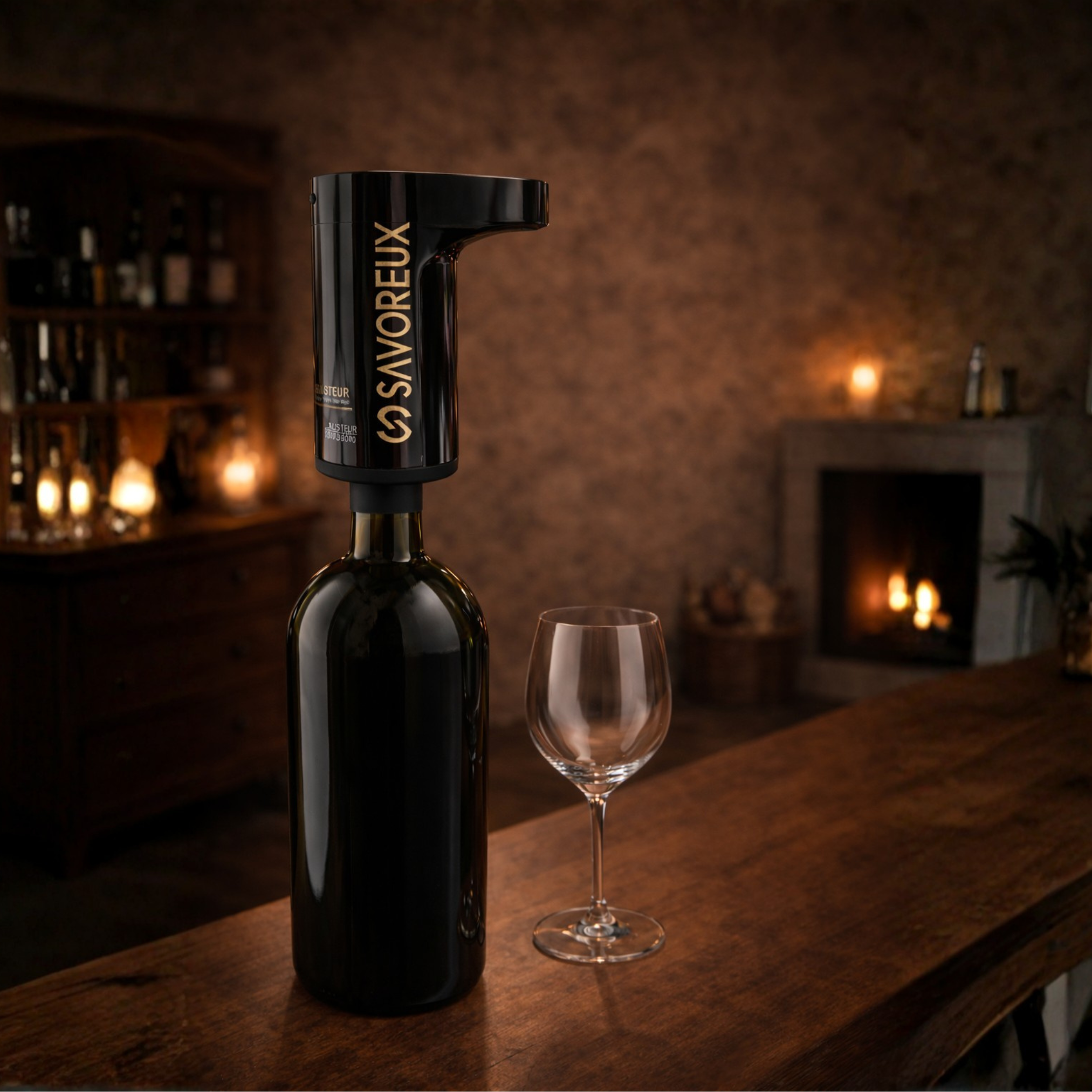 Digital Rechargeable Aerator